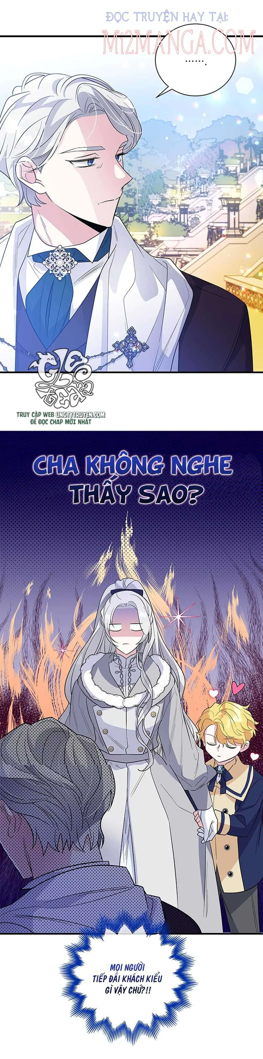 Vợ Ơi, Anh Sắp Trụ Không Nổi Rồi! Chapter 37.5 - Trang 3