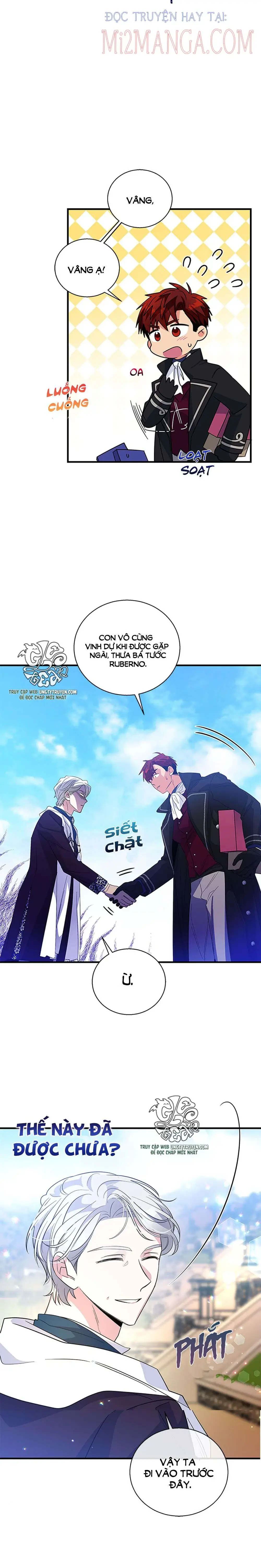 Vợ Ơi, Anh Sắp Trụ Không Nổi Rồi! Chapter 37.5 - Trang 5