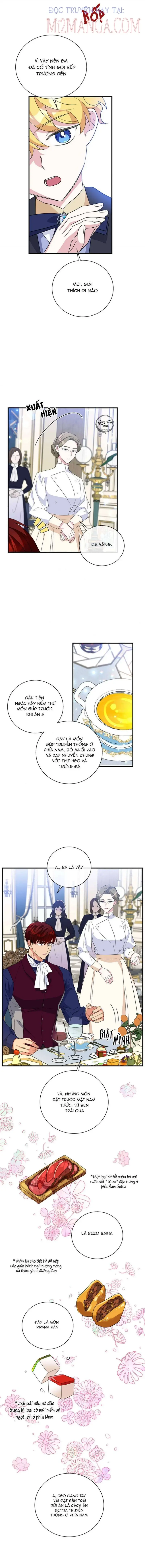Vợ Ơi, Anh Sắp Trụ Không Nổi Rồi! Chapter 39.5 - Trang 3