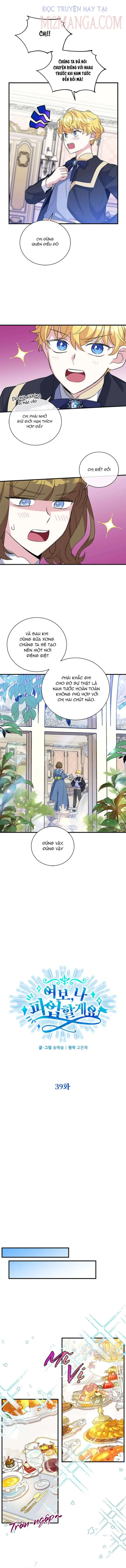 Vợ Ơi, Anh Sắp Trụ Không Nổi Rồi! Chapter 39 - Trang 8