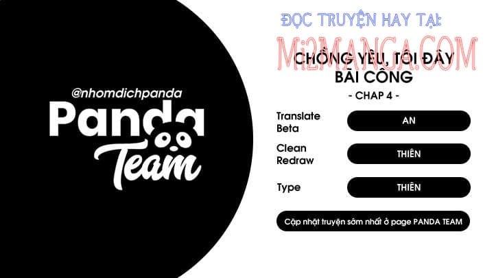 Vợ Ơi, Anh Sắp Trụ Không Nổi Rồi! Chapter 4 - Trang 4