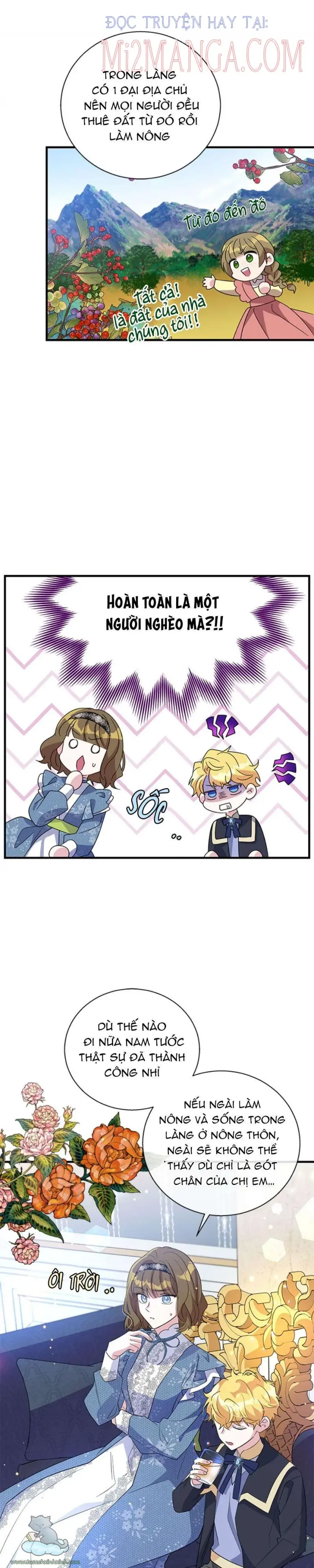 Vợ Ơi, Anh Sắp Trụ Không Nổi Rồi! Chapter 40.5 - Trang 3