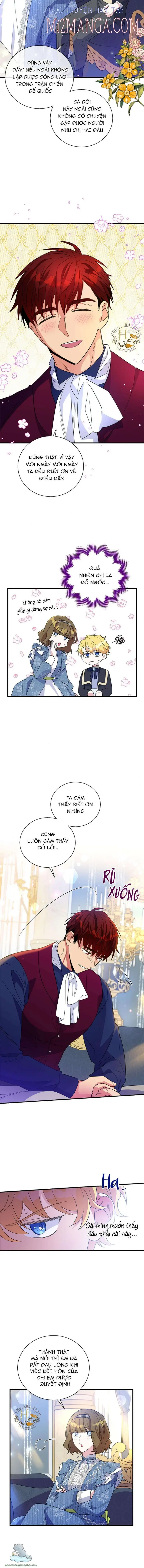 Vợ Ơi, Anh Sắp Trụ Không Nổi Rồi! Chapter 40.5 - Trang 4