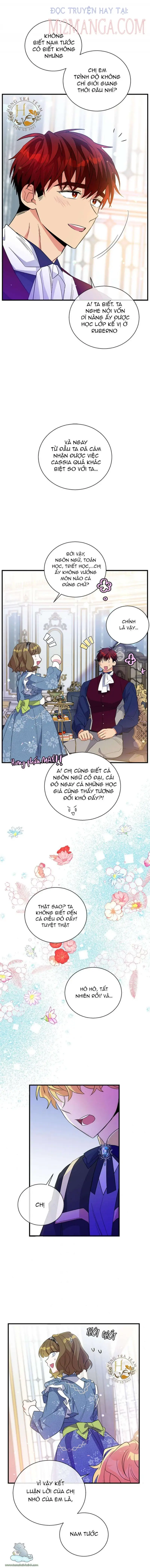 Vợ Ơi, Anh Sắp Trụ Không Nổi Rồi! Chapter 40.5 - Trang 5