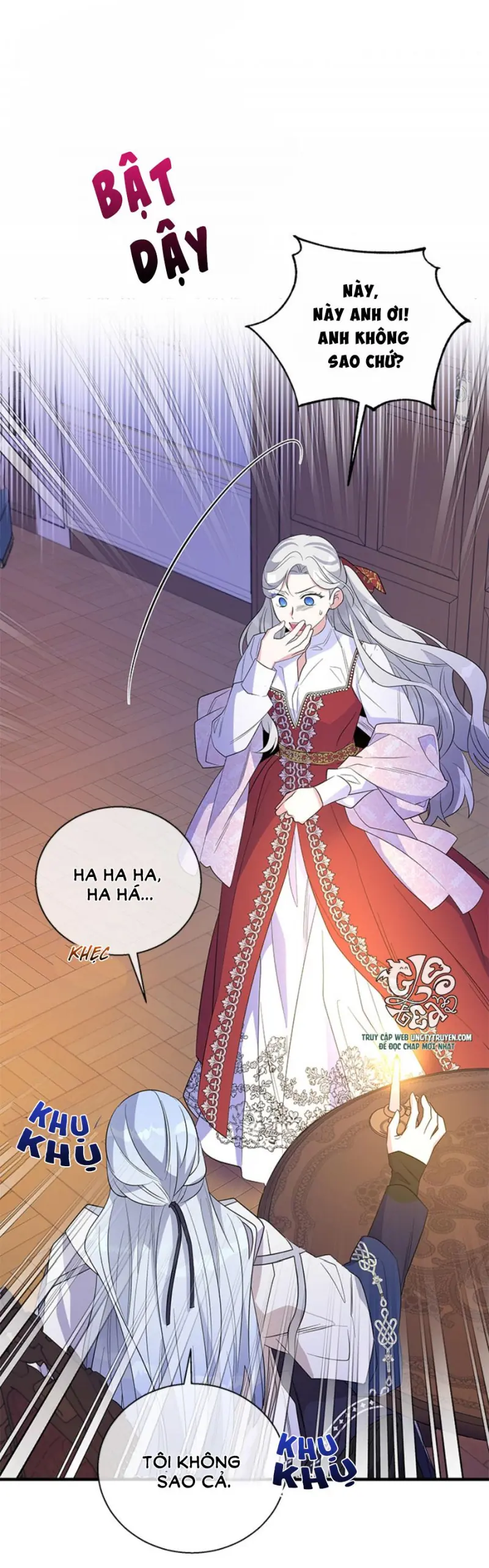 Vợ Ơi, Anh Sắp Trụ Không Nổi Rồi! Chapter 45 - Trang 35