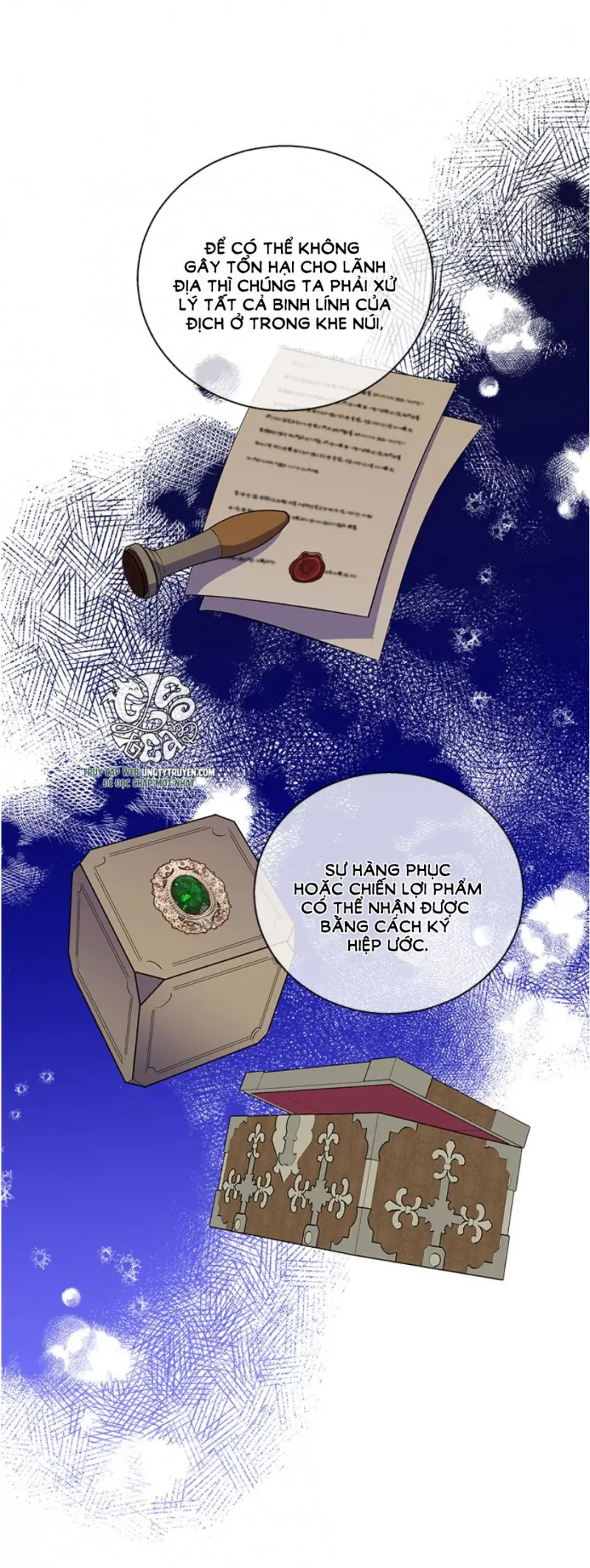 Vợ Ơi, Anh Sắp Trụ Không Nổi Rồi! Chapter 49 - Trang 25