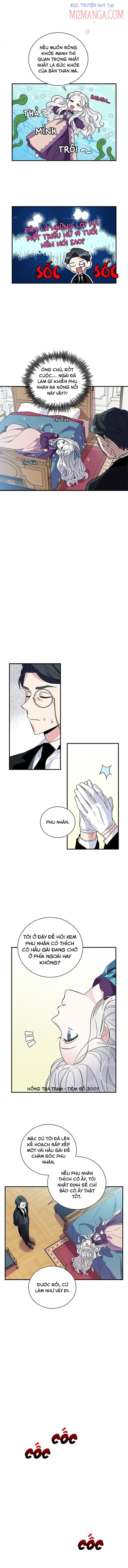 Vợ Ơi, Anh Sắp Trụ Không Nổi Rồi! Chapter 5 - Trang 5