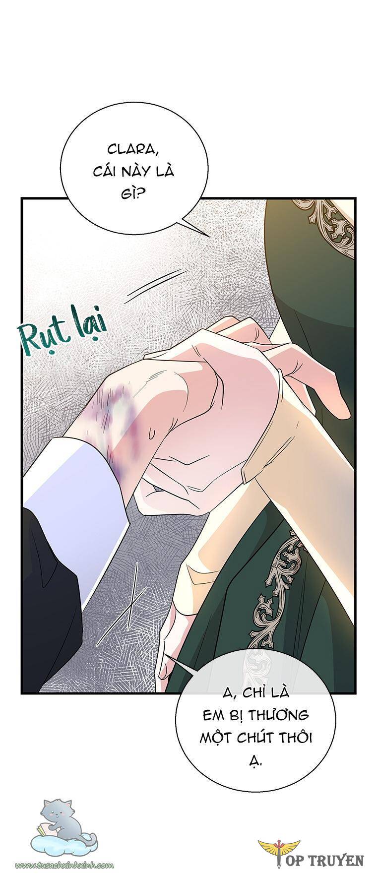 Vợ Ơi, Anh Sắp Trụ Không Nổi Rồi! Chapter 53 - Trang 12