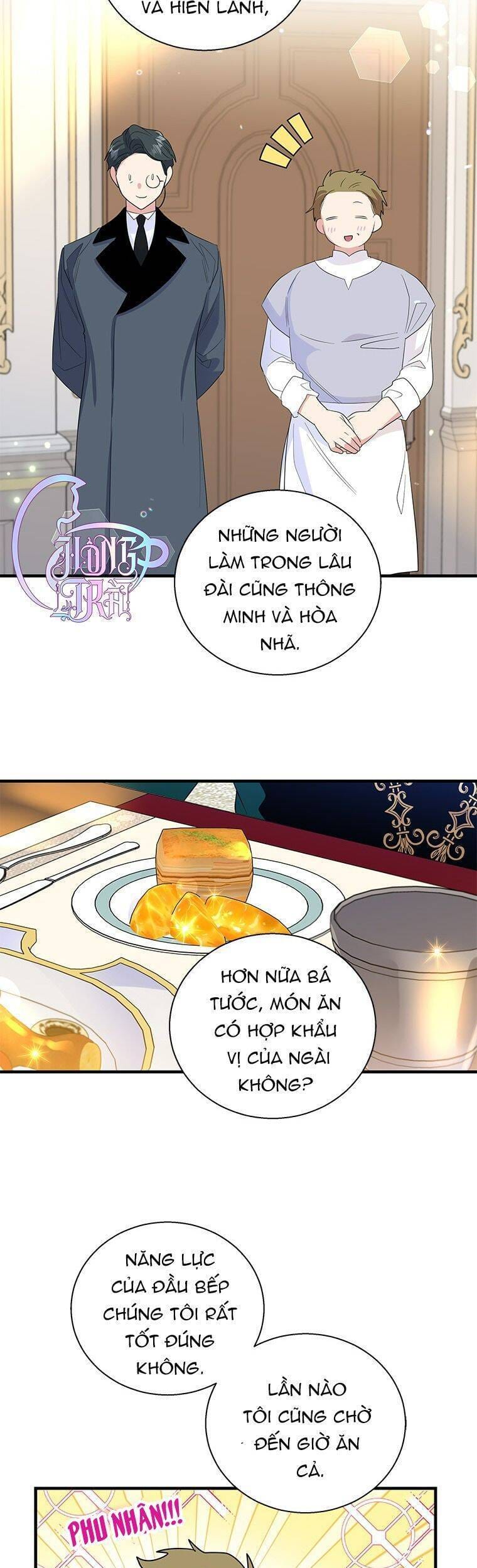 Vợ Ơi, Anh Sắp Trụ Không Nổi Rồi! Chapter 56 - Trang 14