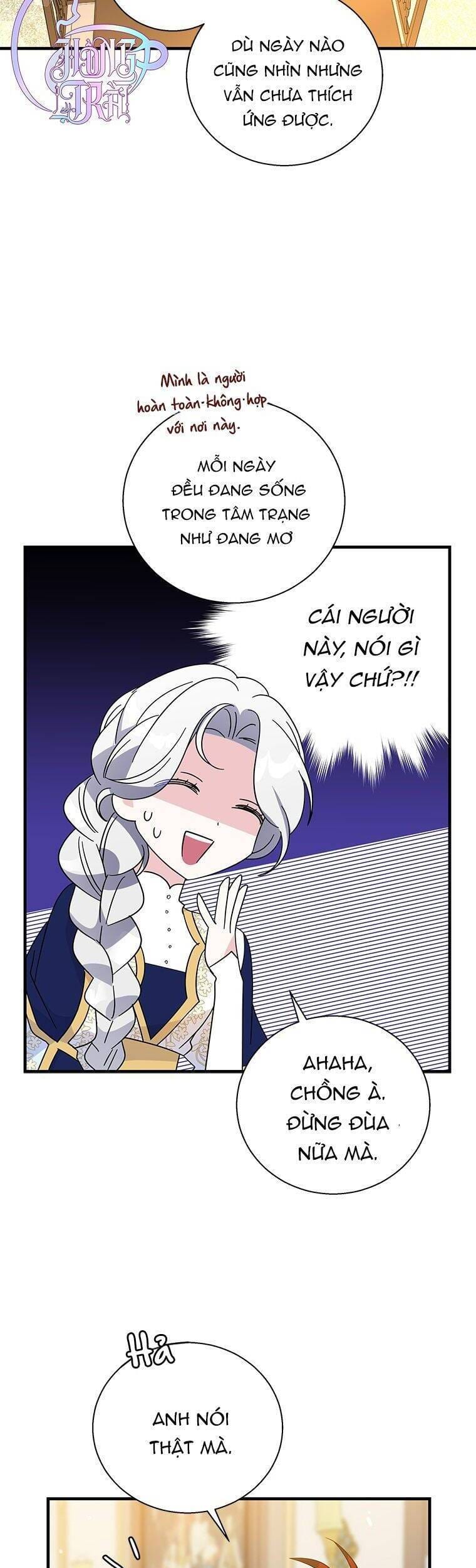 Vợ Ơi, Anh Sắp Trụ Không Nổi Rồi! Chapter 56 - Trang 5