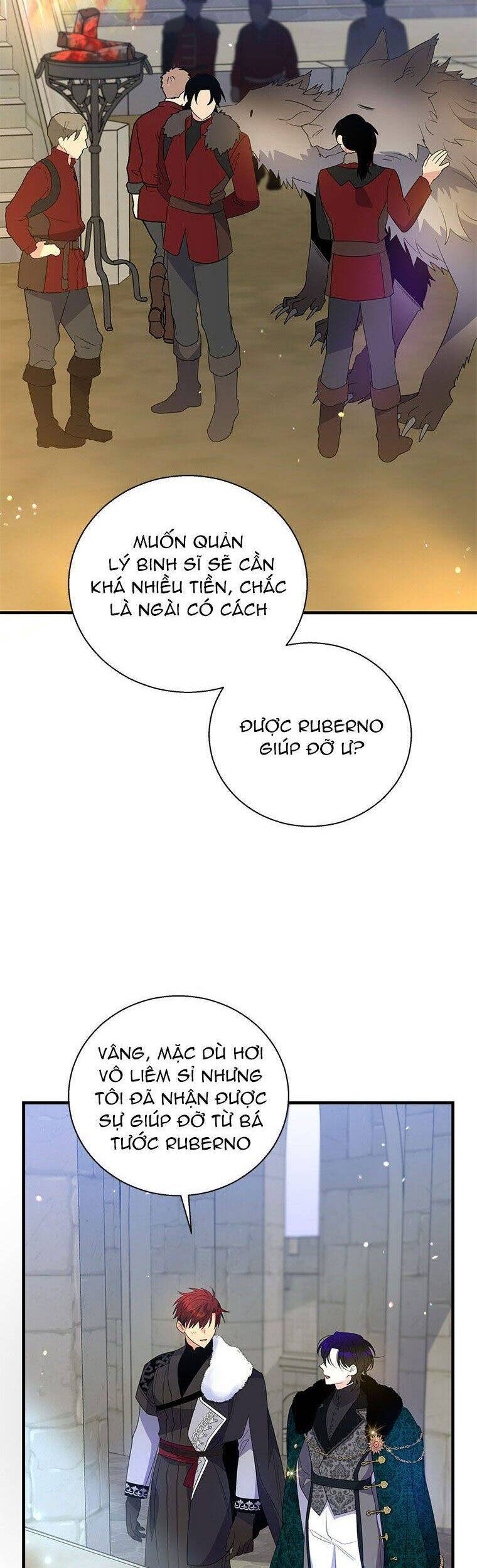 Vợ Ơi, Anh Sắp Trụ Không Nổi Rồi! Chapter 57 - Trang 27
