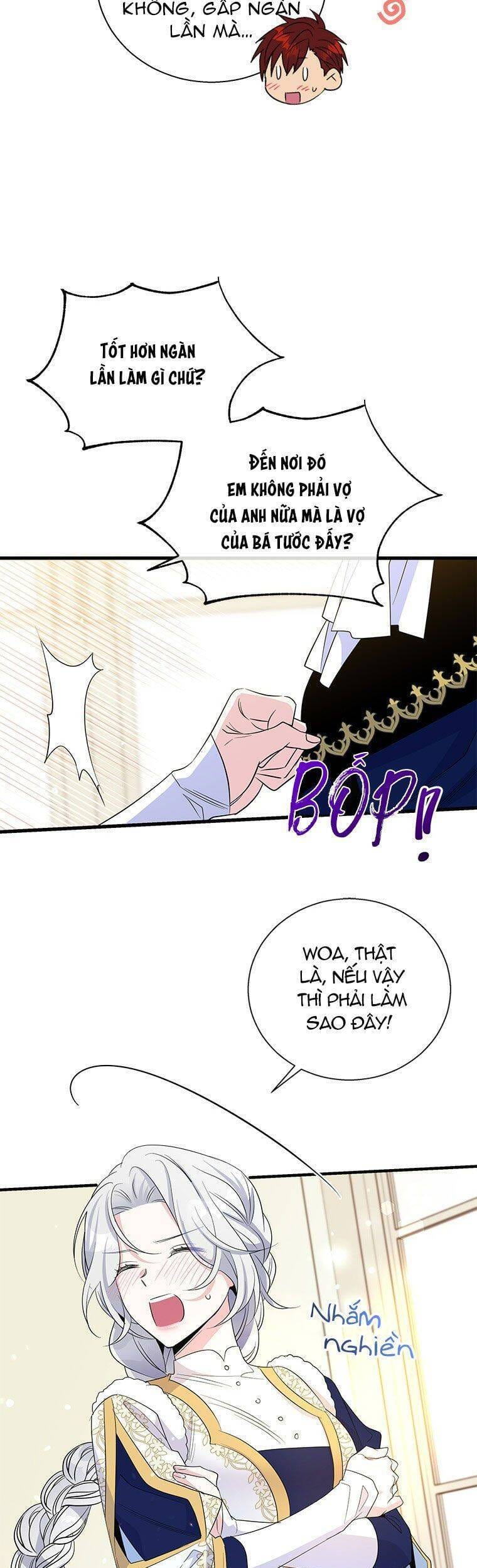 Vợ Ơi, Anh Sắp Trụ Không Nổi Rồi! Chapter 57 - Trang 7