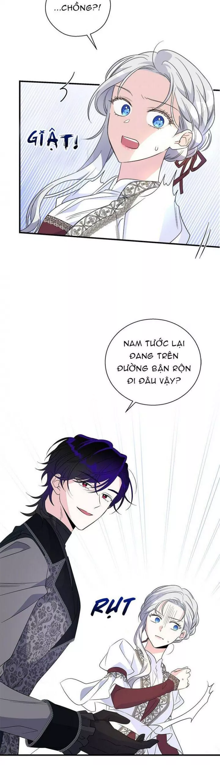 Vợ Ơi, Anh Sắp Trụ Không Nổi Rồi! Chapter 58 - Trang 25