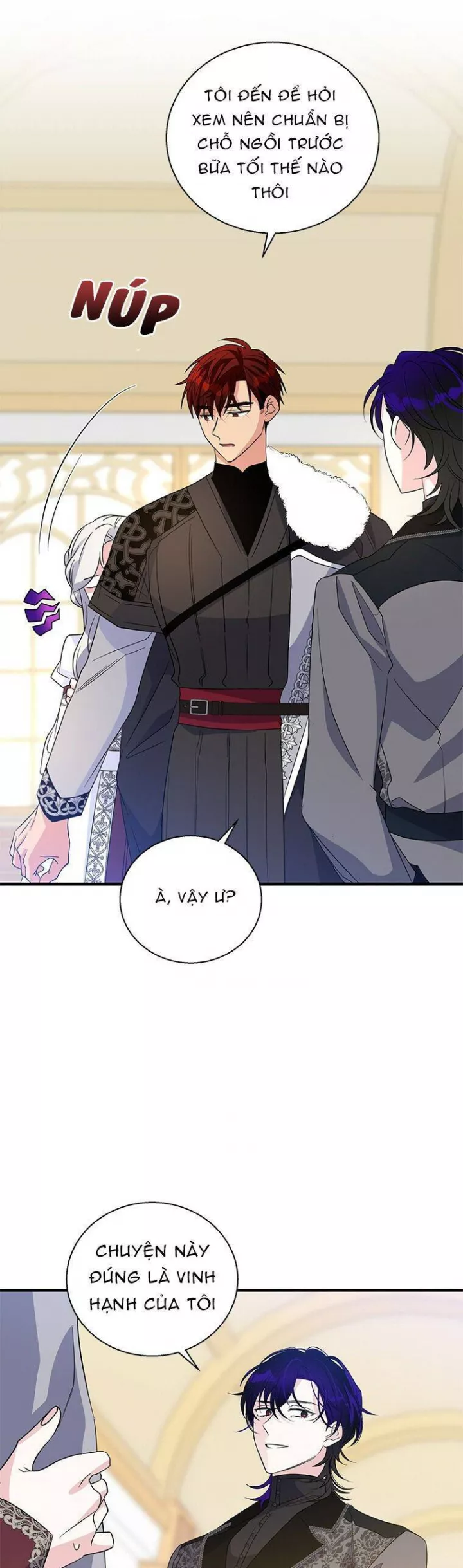 Vợ Ơi, Anh Sắp Trụ Không Nổi Rồi! Chapter 58 - Trang 27