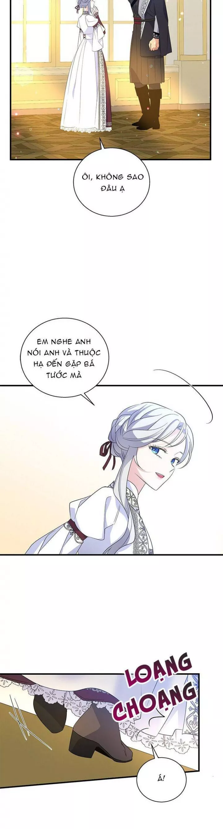 Vợ Ơi, Anh Sắp Trụ Không Nổi Rồi! Chapter 58 - Trang 36