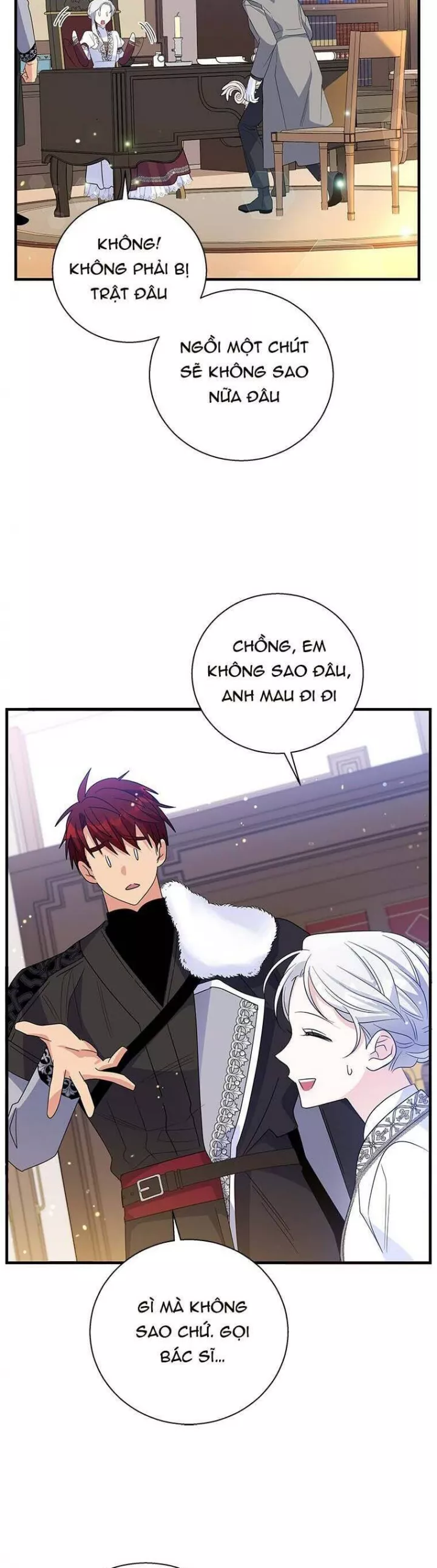 Vợ Ơi, Anh Sắp Trụ Không Nổi Rồi! Chapter 59 - Trang 34