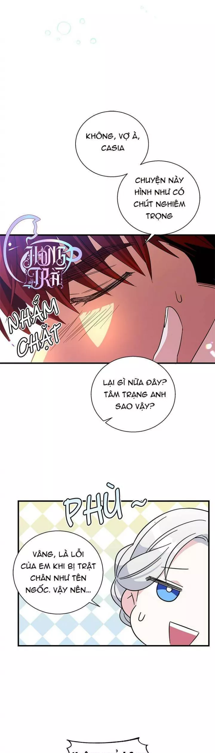 Vợ Ơi, Anh Sắp Trụ Không Nổi Rồi! Chapter 59 - Trang 9
