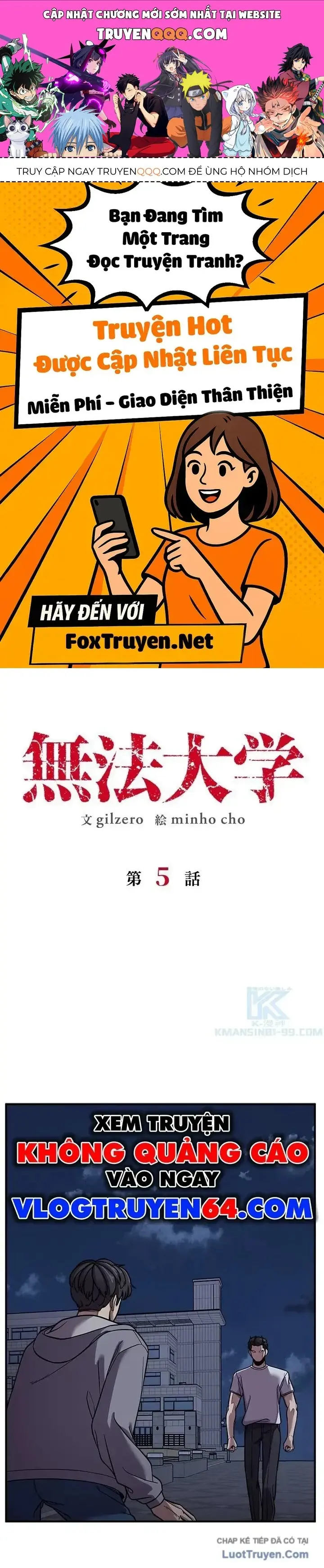 Vô Pháp Chapter 5 - Trang 2