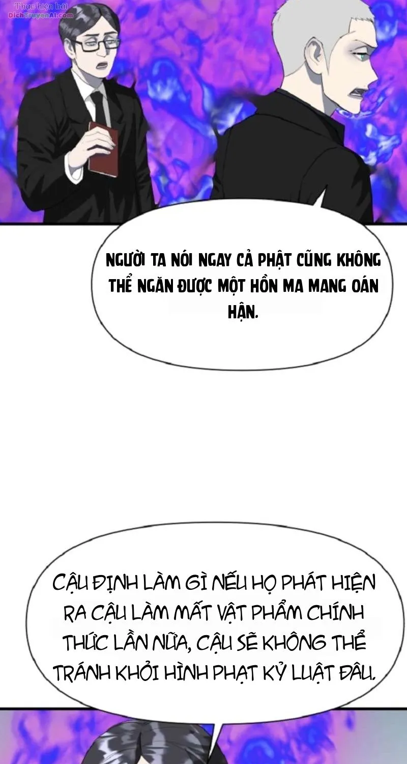 Võ Sĩ Bị Ma Ám Chapter 18 - Trang 35