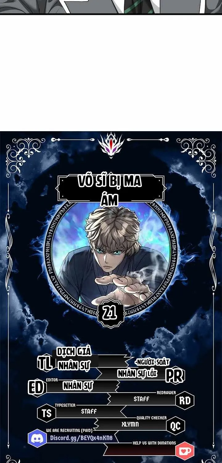 Võ Sĩ Bị Ma Ám Chapter 21 - Trang 9