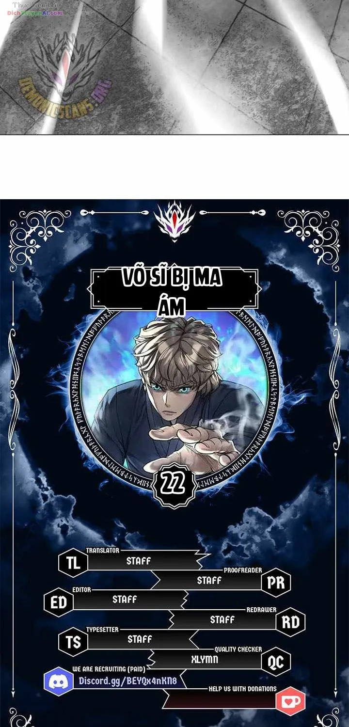 Võ Sĩ Bị Ma Ám Chapter 22 - Trang 8