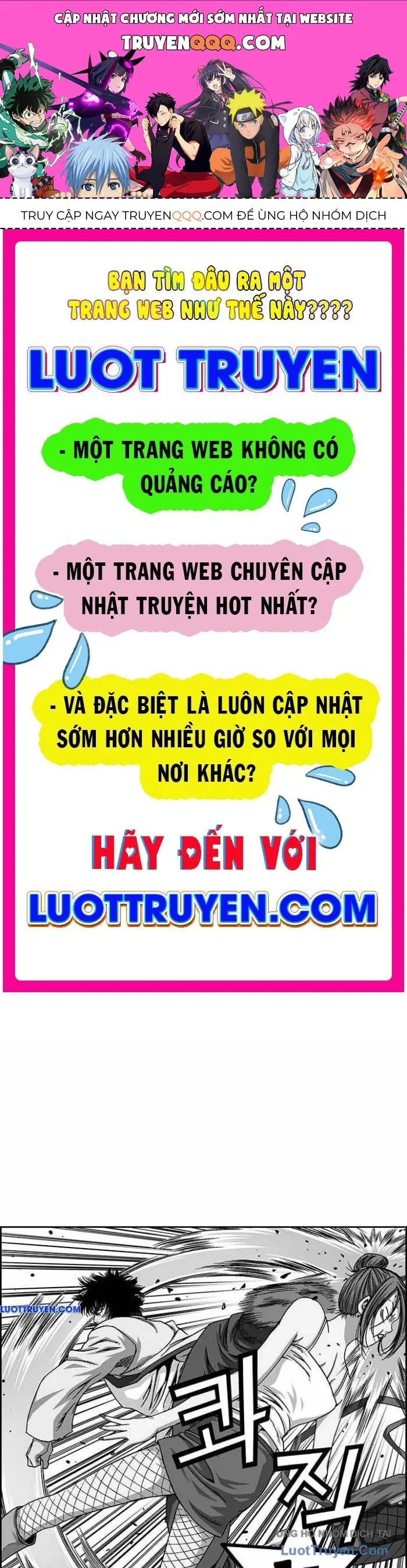 Võ Sĩ Dính Lời Nguyền Chapter 2 - Trang 1