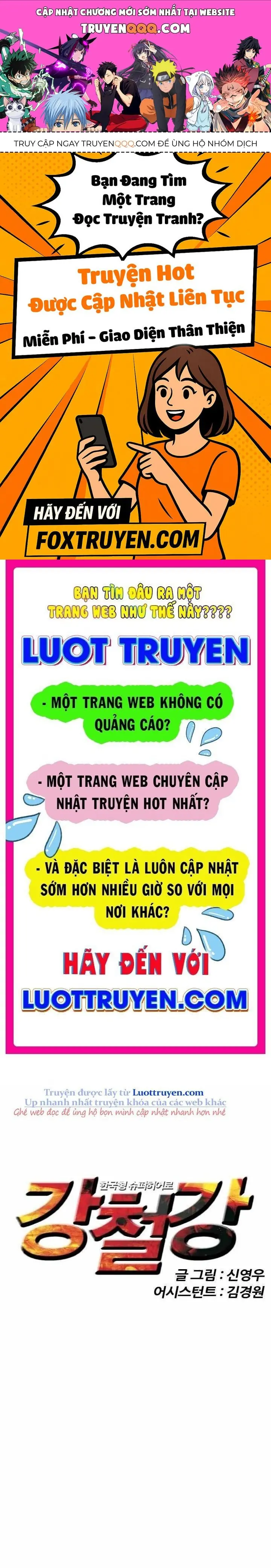 Võ Sĩ Dính Lời Nguyền Chapter 3 - Trang 1