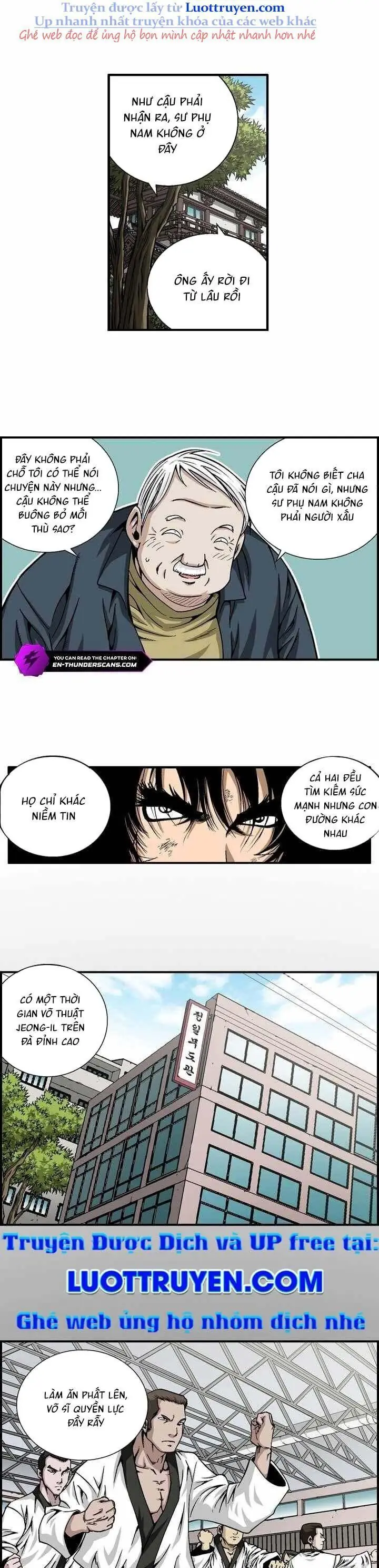 Võ Sĩ Dính Lời Nguyền Chapter 3 - Trang 10