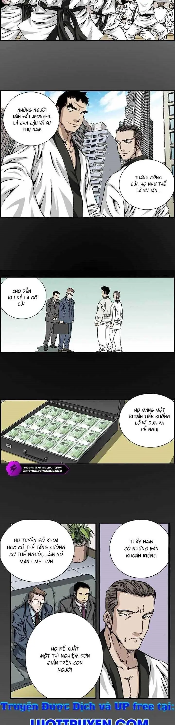 Võ Sĩ Dính Lời Nguyền Chapter 3 - Trang 11