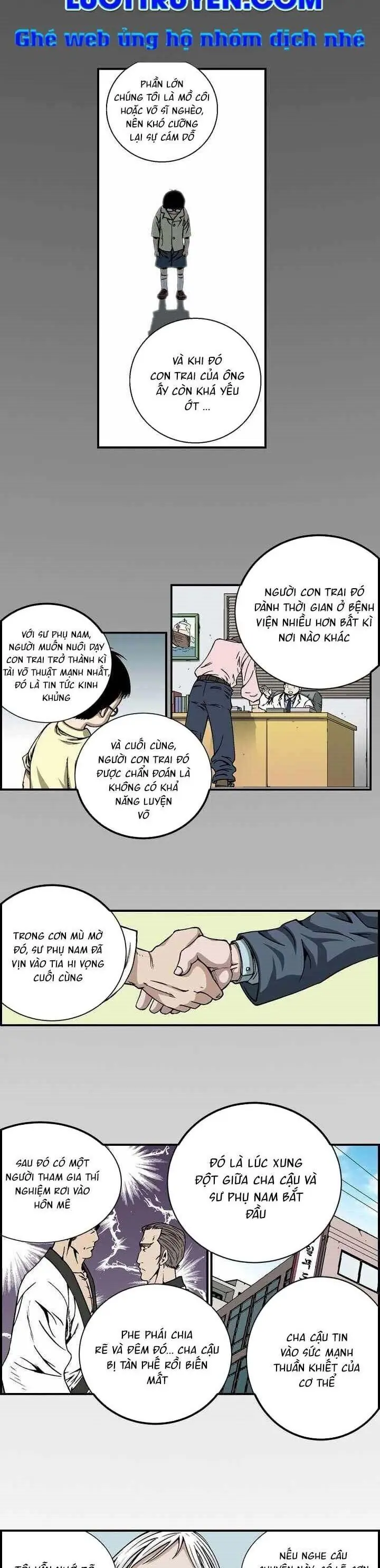 Võ Sĩ Dính Lời Nguyền Chapter 3 - Trang 12