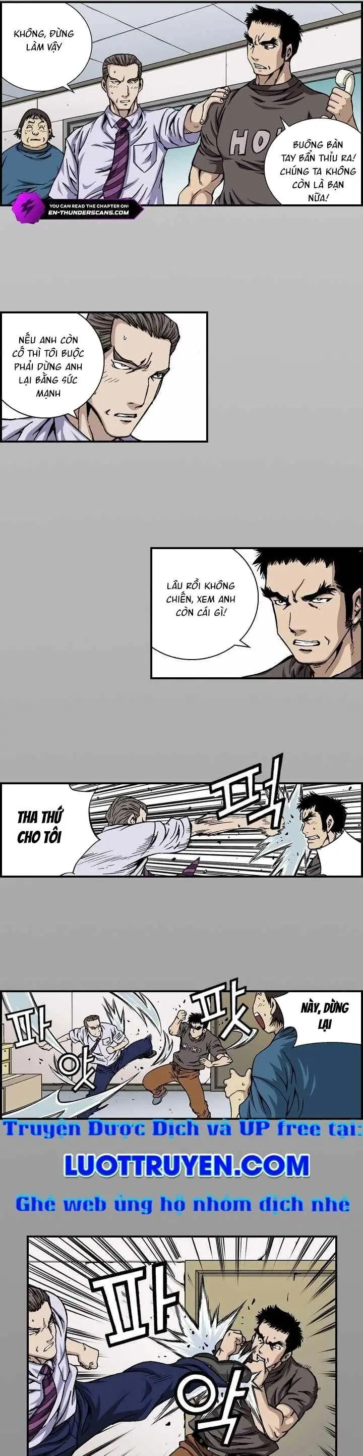 Võ Sĩ Dính Lời Nguyền Chapter 3 - Trang 14