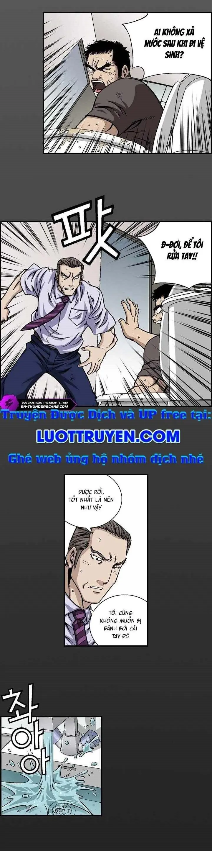 Võ Sĩ Dính Lời Nguyền Chapter 3 - Trang 16