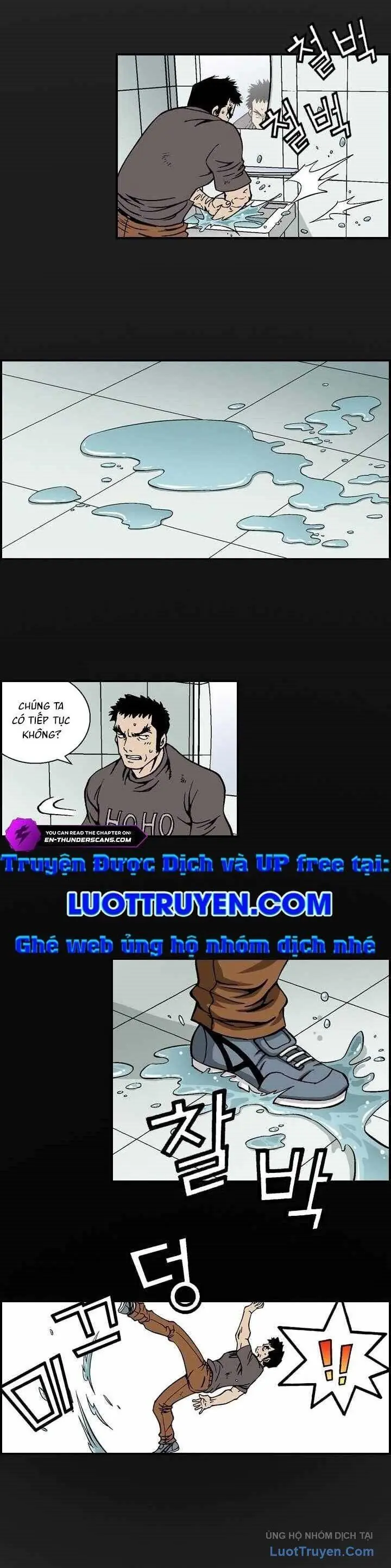 Võ Sĩ Dính Lời Nguyền Chapter 3 - Trang 17