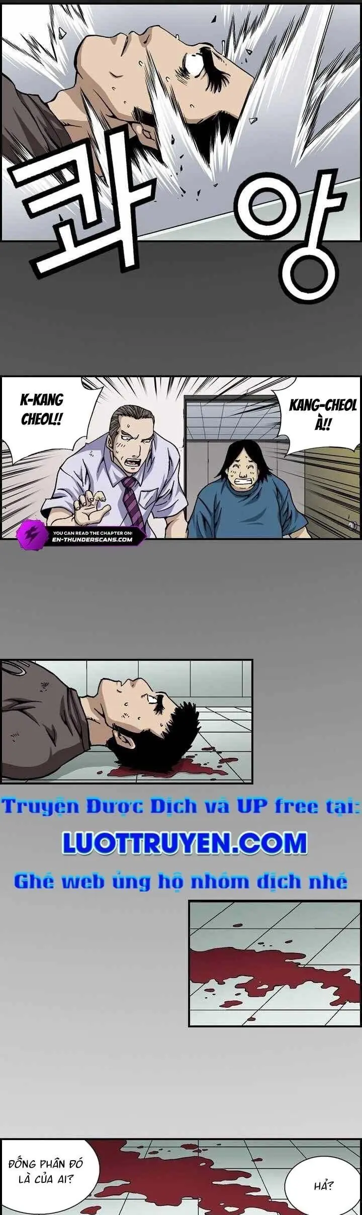 Võ Sĩ Dính Lời Nguyền Chapter 3 - Trang 18