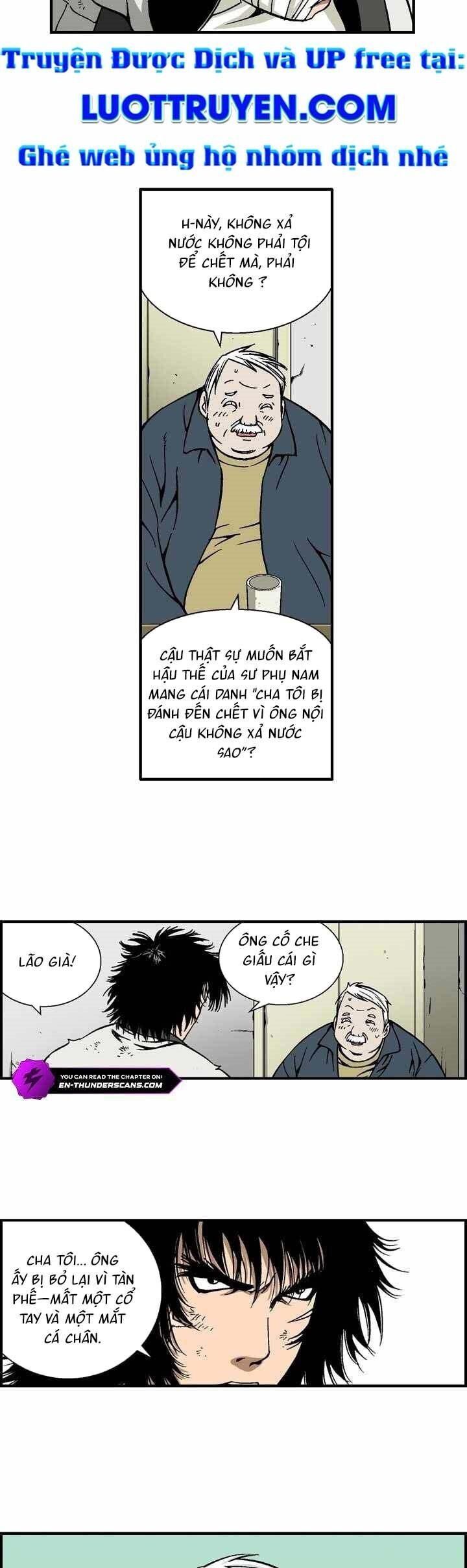 Võ Sĩ Dính Lời Nguyền Chapter 3 - Trang 20