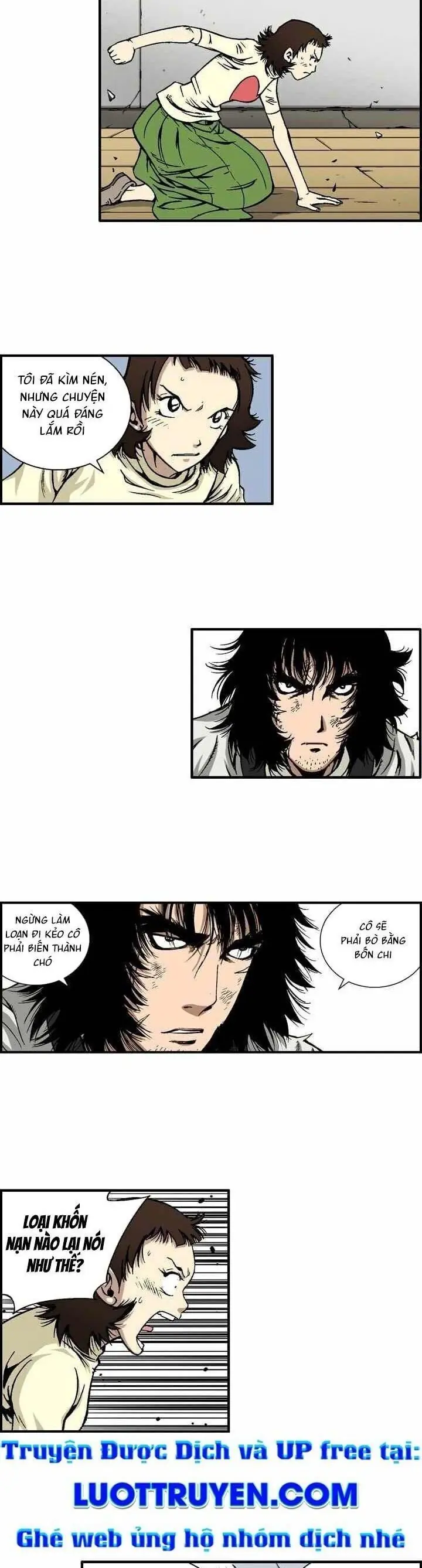 Võ Sĩ Dính Lời Nguyền Chapter 3 - Trang 3