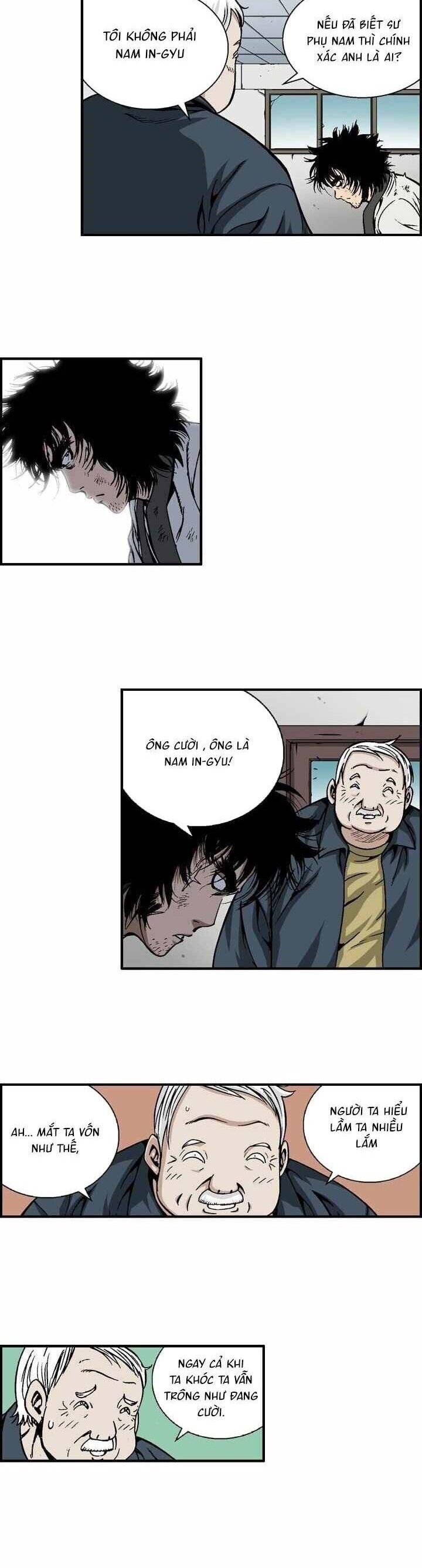 Võ Sĩ Dính Lời Nguyền Chapter 3 - Trang 4