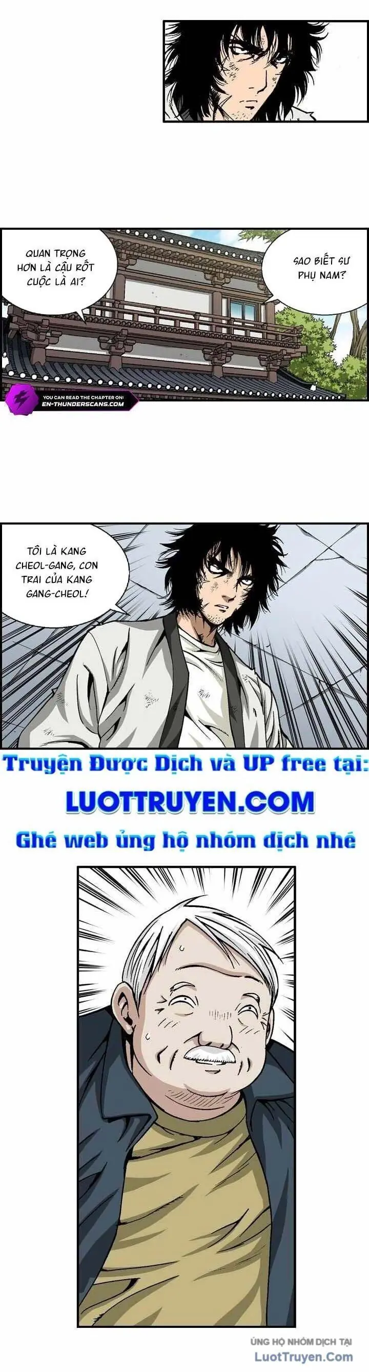 Võ Sĩ Dính Lời Nguyền Chapter 3 - Trang 5