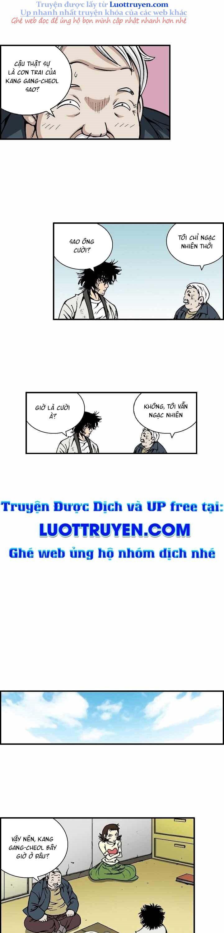 Võ Sĩ Dính Lời Nguyền Chapter 3 - Trang 6