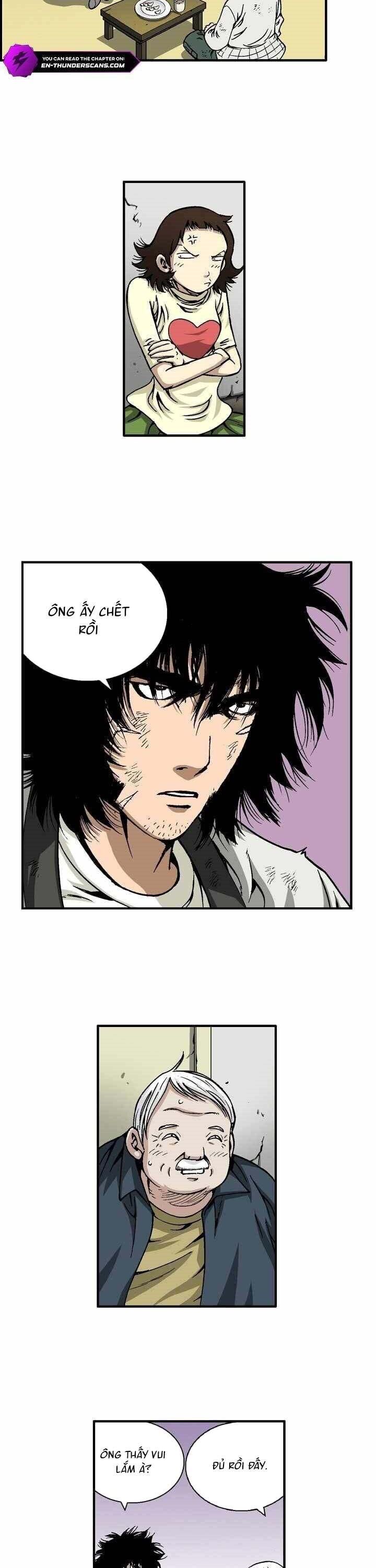 Võ Sĩ Dính Lời Nguyền Chapter 3 - Trang 7