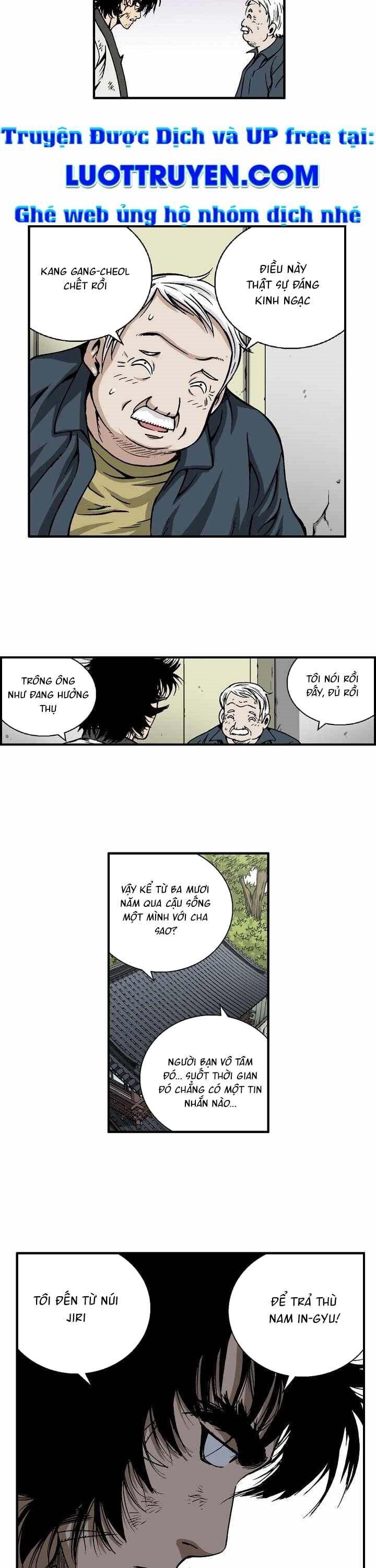 Võ Sĩ Dính Lời Nguyền Chapter 3 - Trang 8