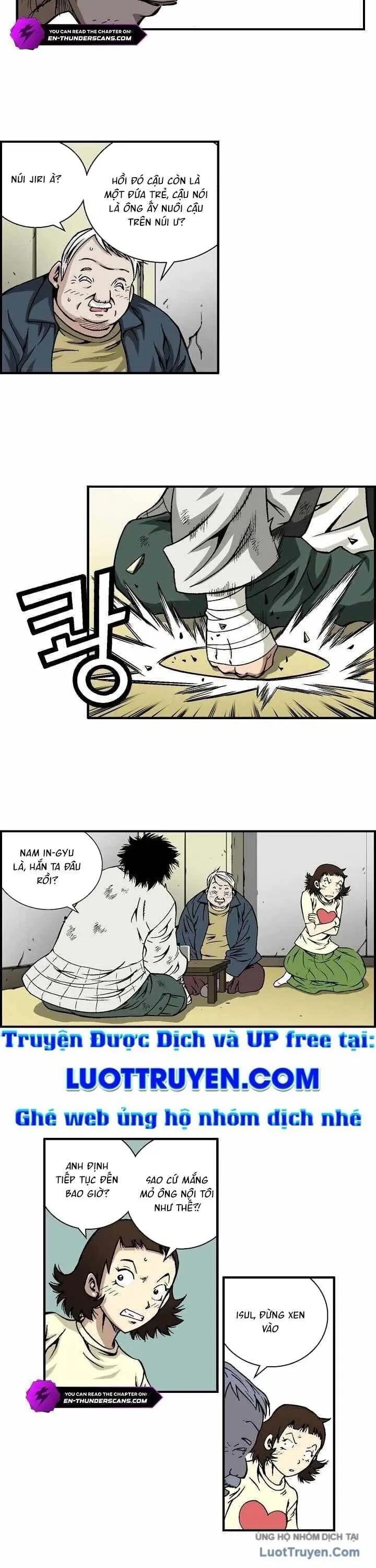 Võ Sĩ Dính Lời Nguyền Chapter 3 - Trang 9