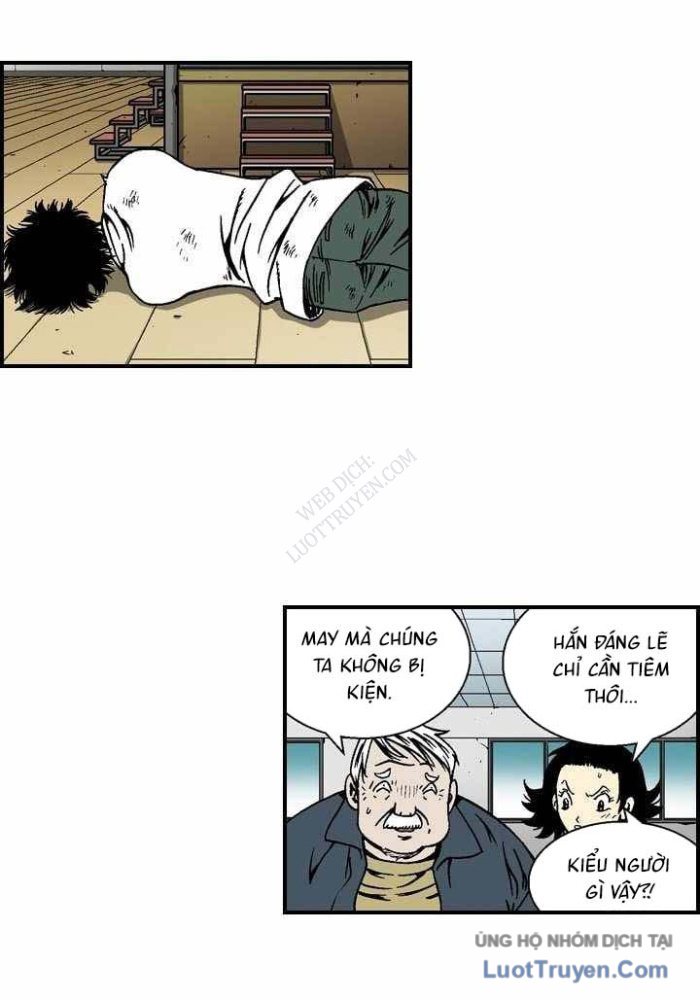 Võ Sĩ Dính Lời Nguyền Chapter 5 - Trang 25