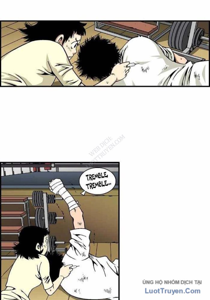 Võ Sĩ Dính Lời Nguyền Chapter 5 - Trang 31