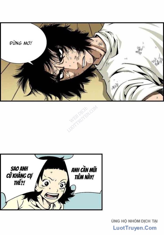 Võ Sĩ Dính Lời Nguyền Chapter 5 - Trang 33