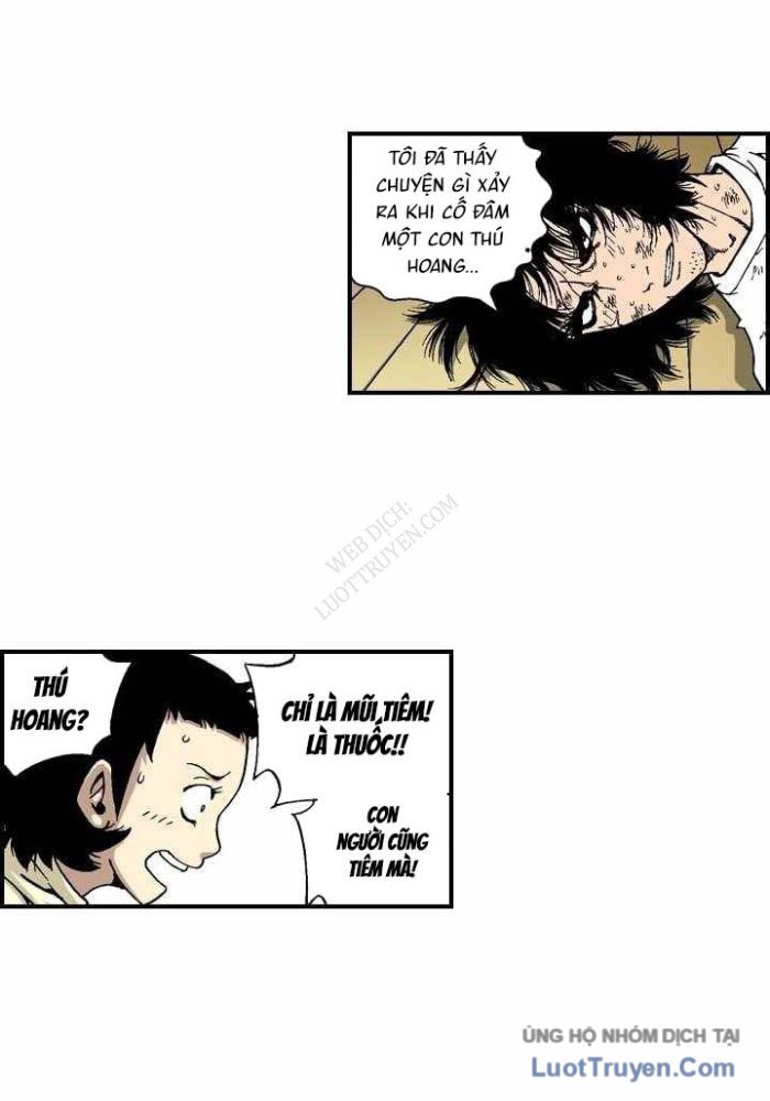 Võ Sĩ Dính Lời Nguyền Chapter 5 - Trang 34