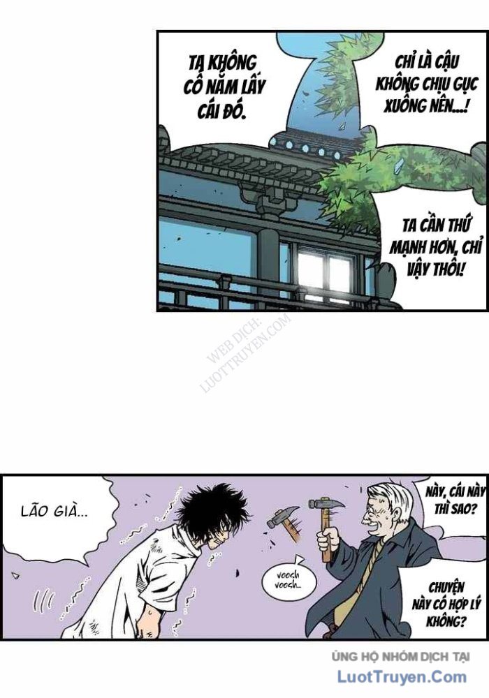 Võ Sĩ Dính Lời Nguyền Chapter 5 - Trang 48