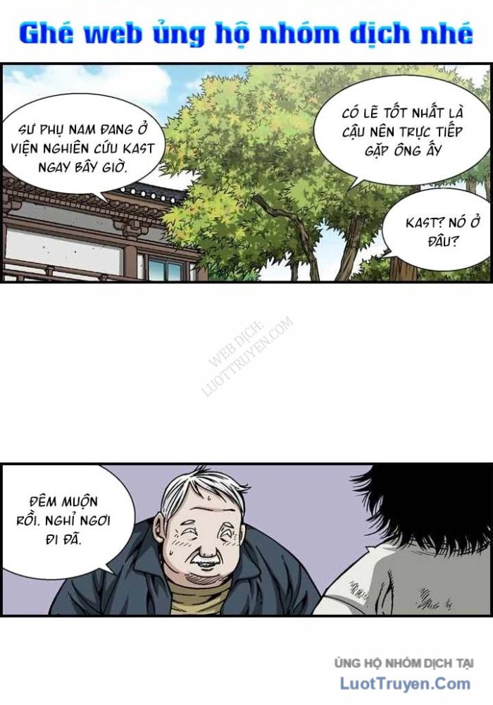 Võ Sĩ Dính Lời Nguyền Chapter 5 - Trang 4