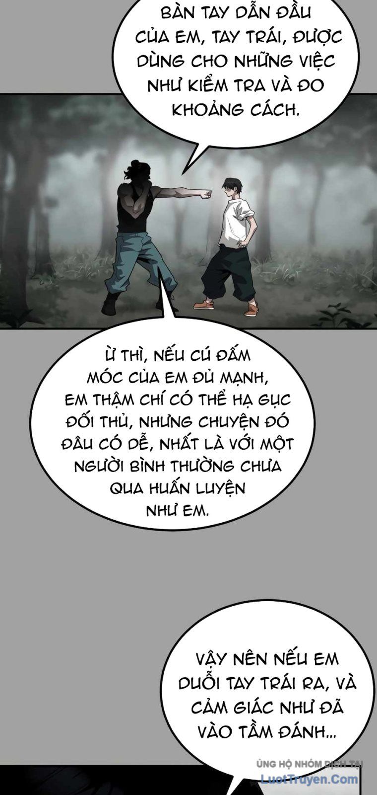 Võ Sĩ Mỉm Cười Chapter 1 - Trang 28