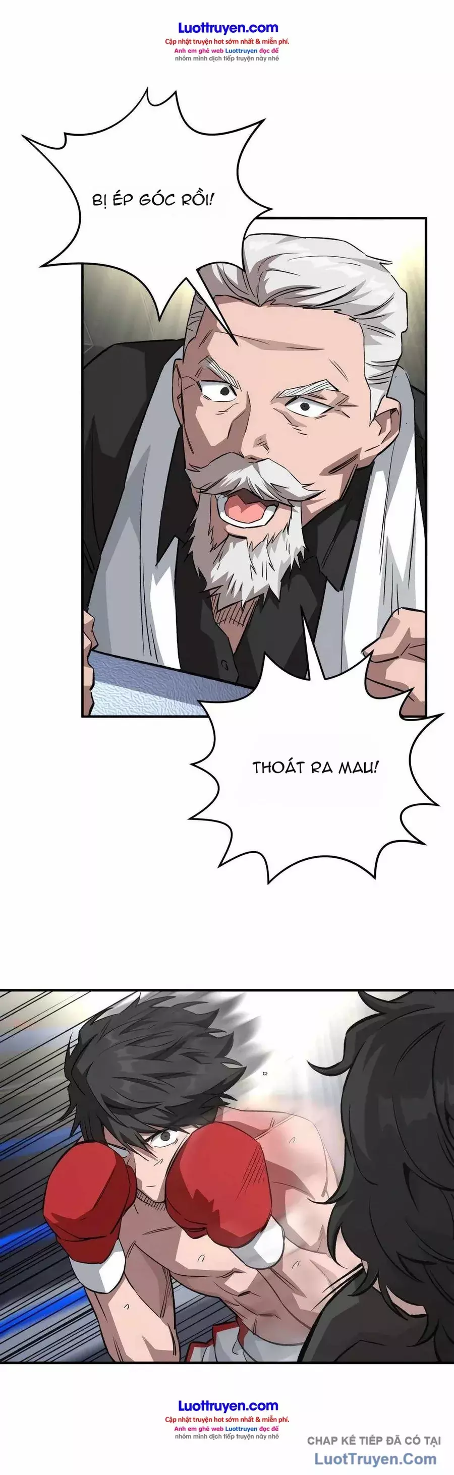 Võ Sĩ Mỉm Cười Chapter 11 - Trang 5